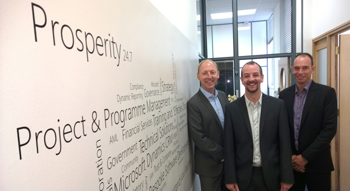 Prosperity, Prosperity 24.7, Jake Foster, Director, Paul Marshall, Head of Business Change