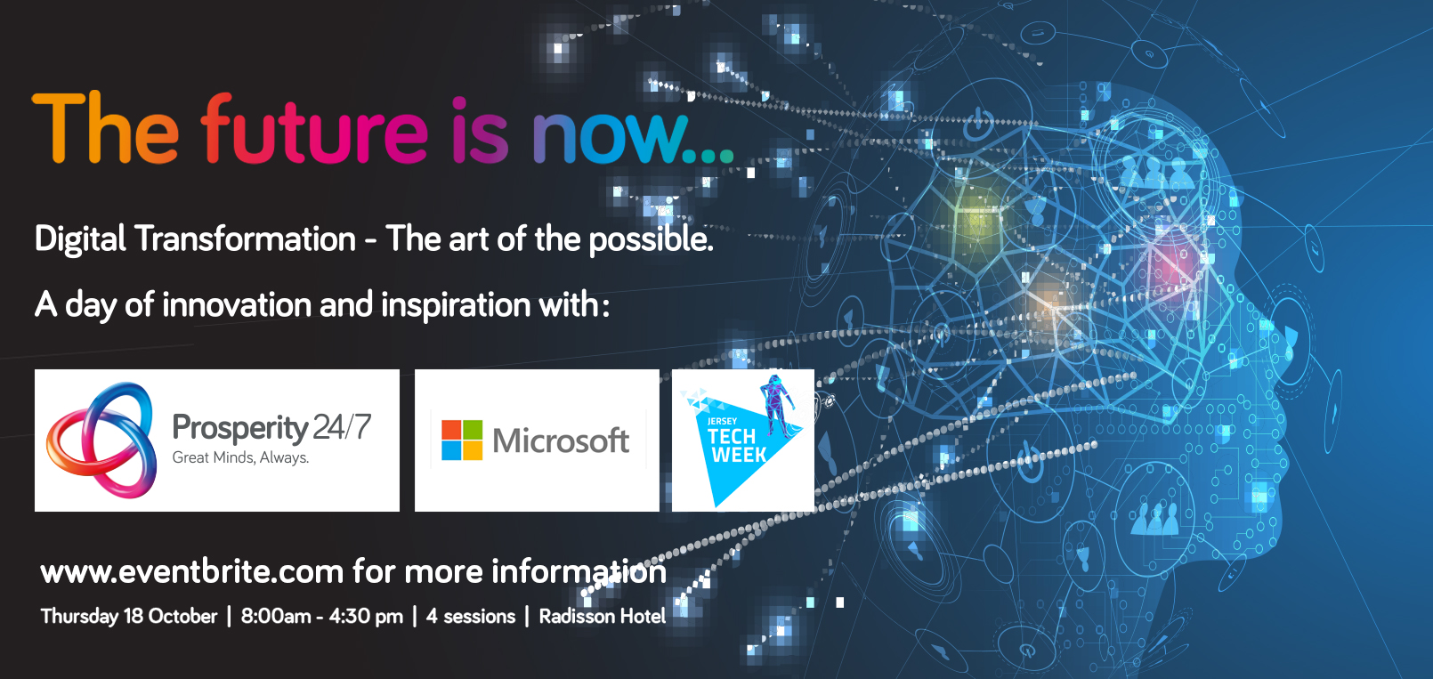 The Future is now...