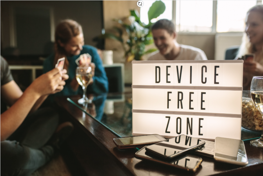 Device Free Zone